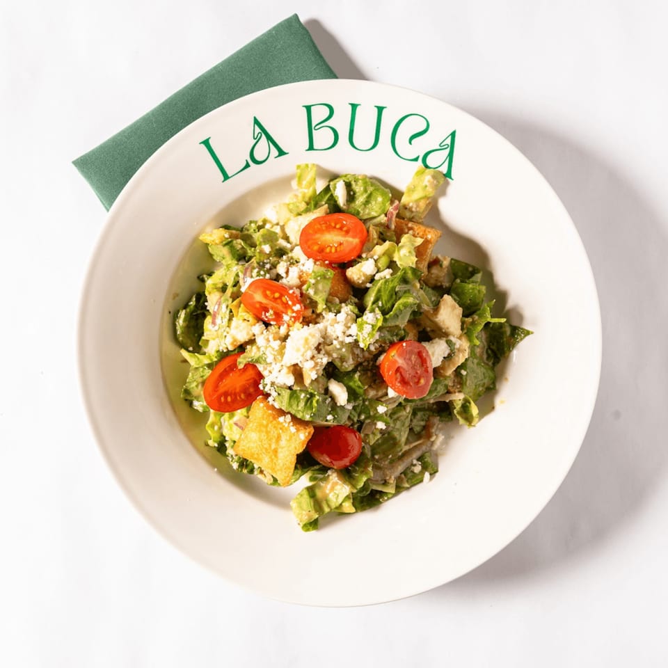 Reserve Your Table at La BUCA