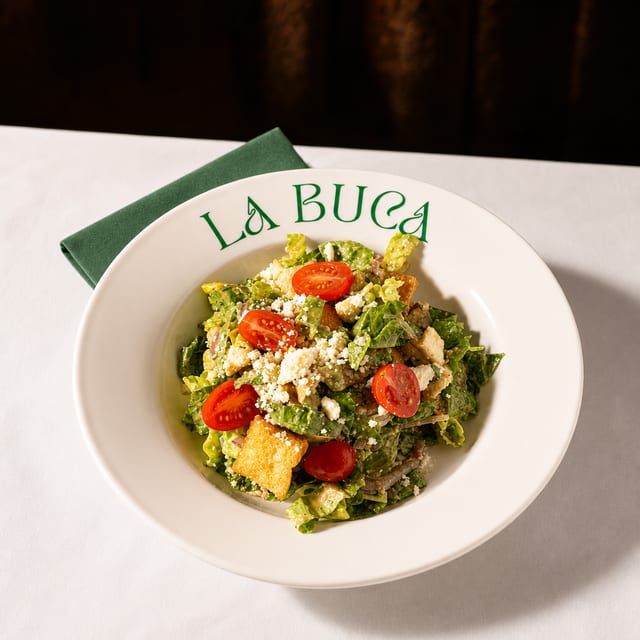 Panzanella House Salad.
